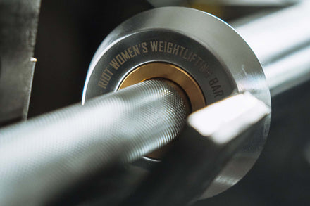 Riot Weightlifting Bar 2.0, 15 kg - IWF Women's Spec - Strength Shop