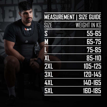 Midnight Blue Singlet, Unisex – IPF Approved - Strength Shop