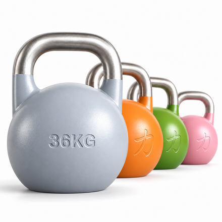 Stainless Steel Competition Kettlebell Sets