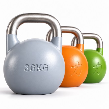 Strength Shop Stainless Steel Competition Kettlebells