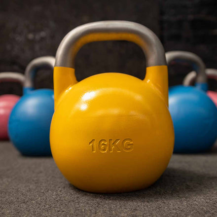 B-WARE Stainless Steel Competition Kettlebells - 20KG - Strength Shop