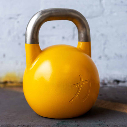 B-WARE Stainless Steel Competition Kettlebells - 20KG - Strength Shop