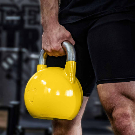B-WARE Stainless Steel Competition Kettlebells - 20KG - Strength Shop