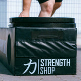 Strongman Log Drop Pads, Pair - Strength Shop