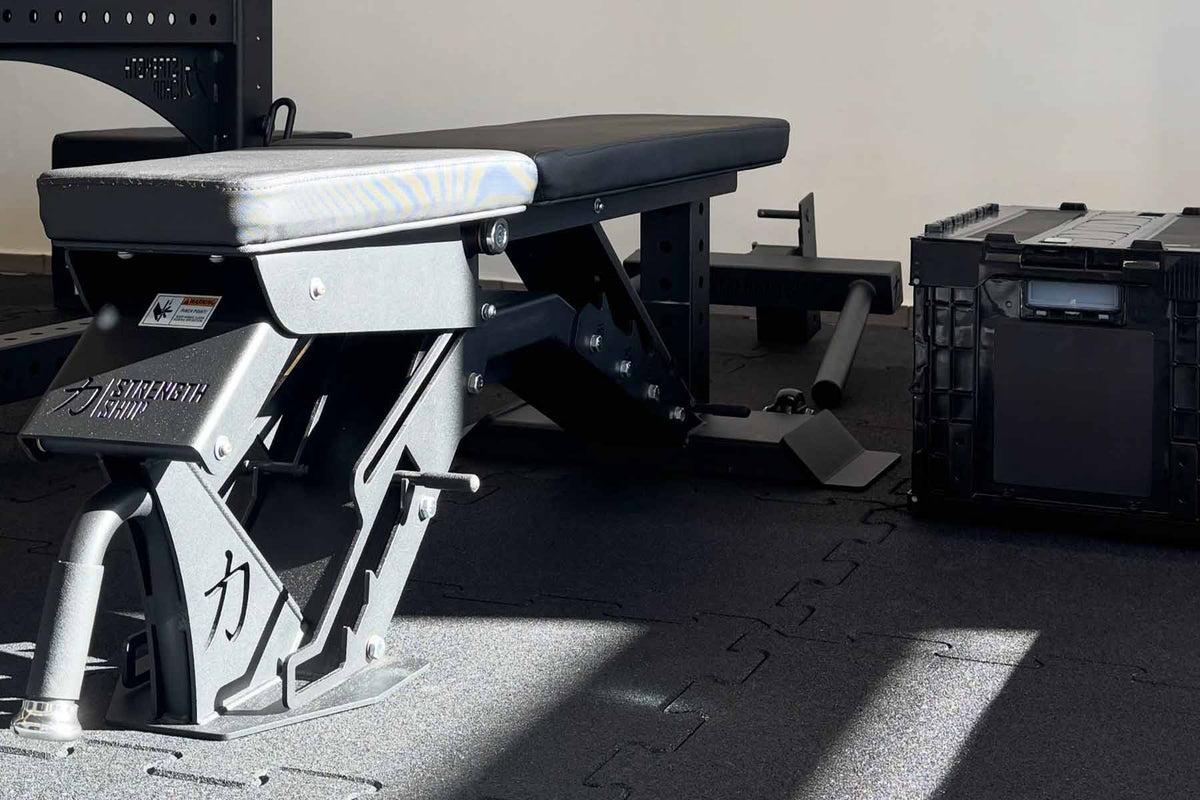 PRO Zero Gap Utility Bench - Strength Shop