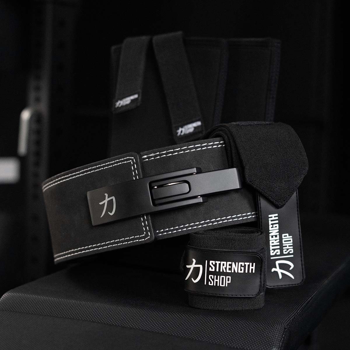 Lever Buckle Belts – Strength Shop