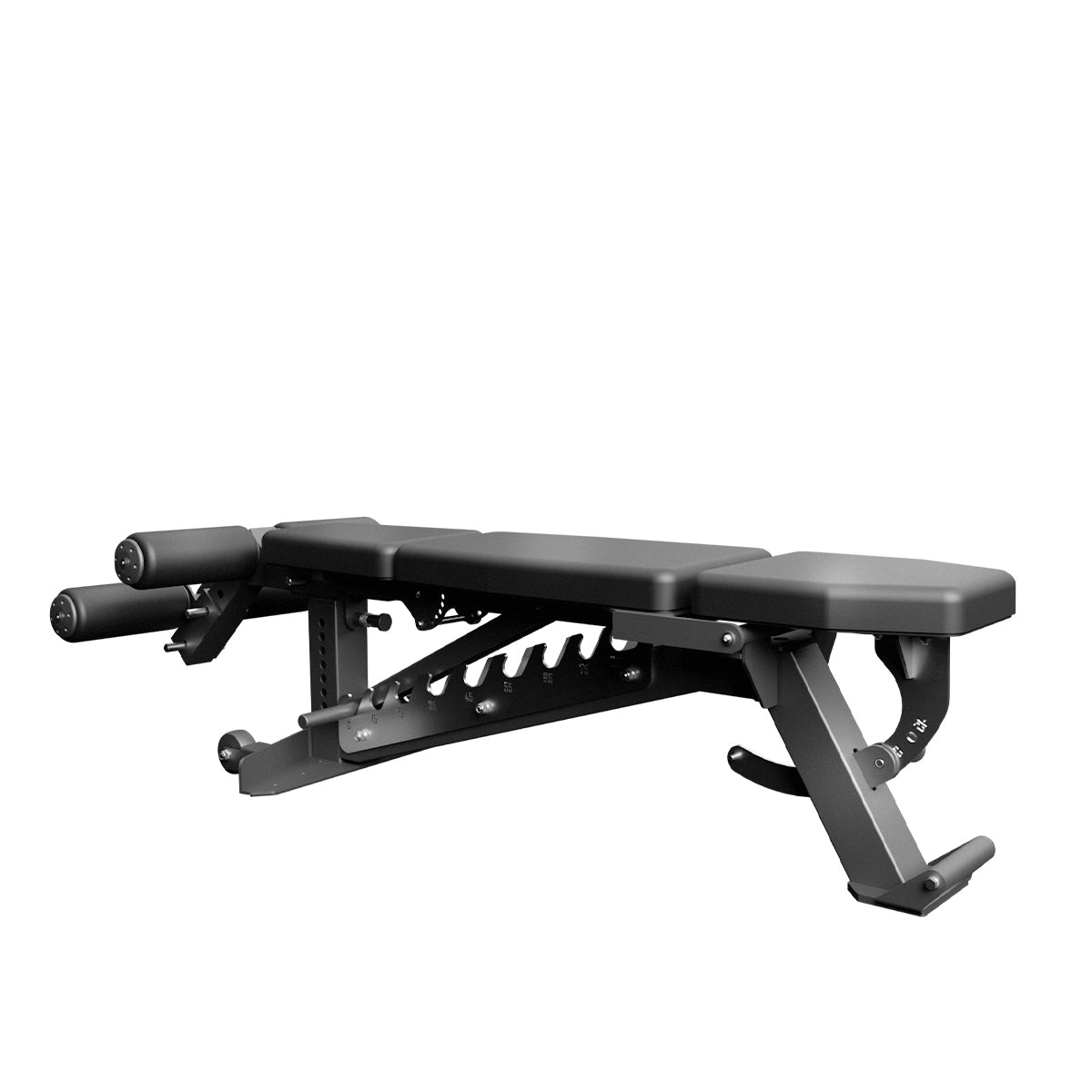 Riot FID Utility Bench 2.0 + Leg Roller | Adjustable Weight Bench Bundle - Strength Shop