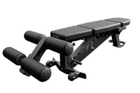 FID bench with leg roller