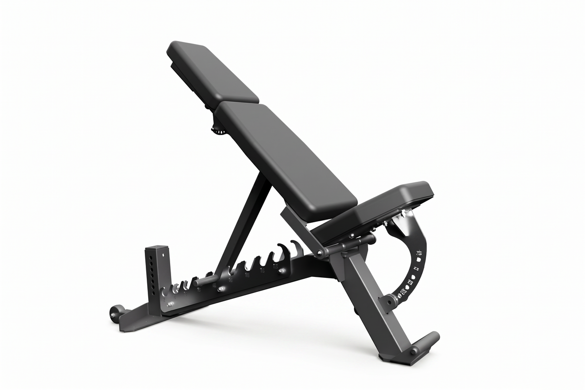 Riot FID Utility Bench 2.0 + Leg Roller | Adjustable Weight Bench Bundle - Strength Shop