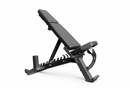 Riot FID Utility Bench 2.0 + Leg Roller | Adjustable Weight Bench Bundle - Strength Shop