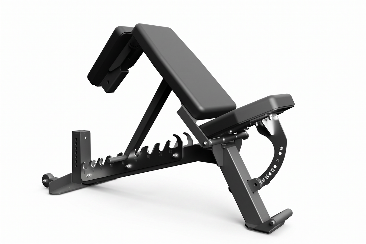 Riot FID Utility Bench 2.0 + Leg Roller | Adjustable Weight Bench Bundle - Strength Shop