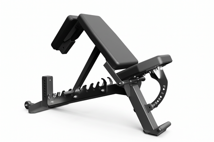 Riot FID Utility Bench 2.0 + Leg Roller | Adjustable Weight Bench Bundle - Strength Shop