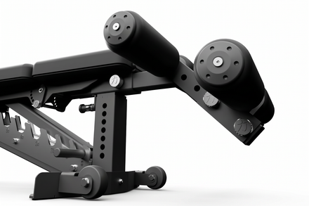 Riot FID Utility Bench 2.0 – Leg Roller | Decline Leg Holder Attachment - Strength Shop