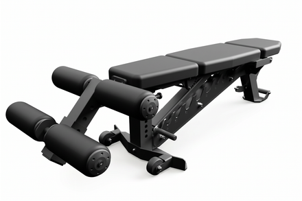 Riot FID Utility Bench 2.0 – Leg Roller | Decline Leg Holder Attachment - Strength Shop