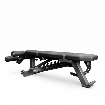 Riot FID Utility Bench 2.0 – Leg Roller | Decline Leg Holder Attachment - Strength Shop