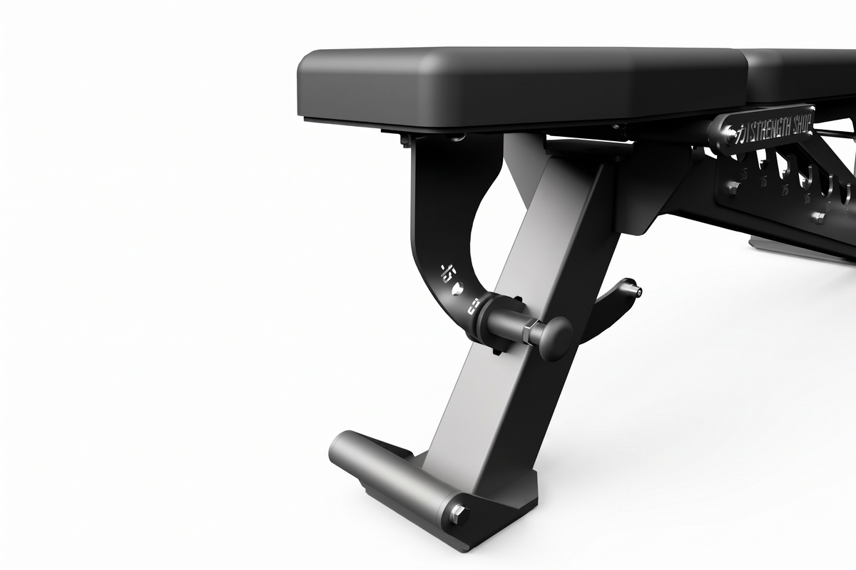 Riot FID Utility Bench 2.0 + Leg Roller | Adjustable Weight Bench Bundle - Strength Shop