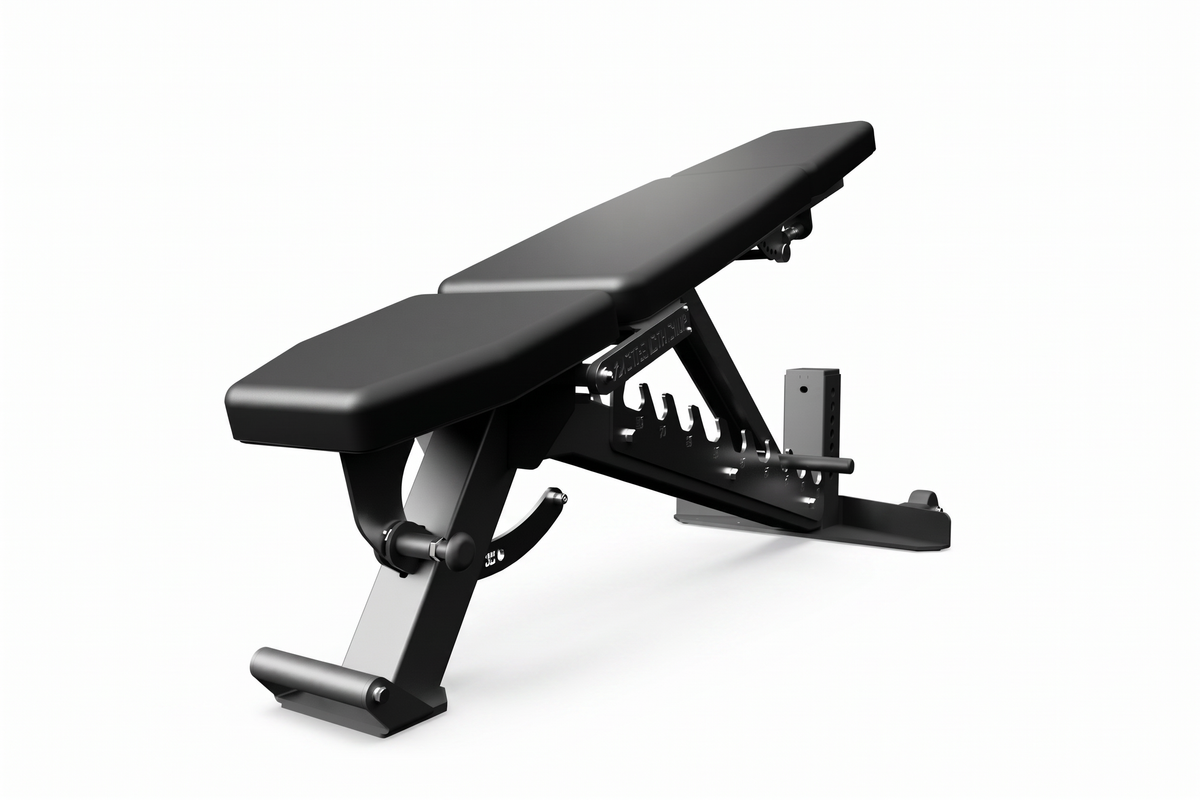 Riot FID Utility Bench 2.0 – Adjustable Flat/Incline/Decline Weight Bench - Strength Shop