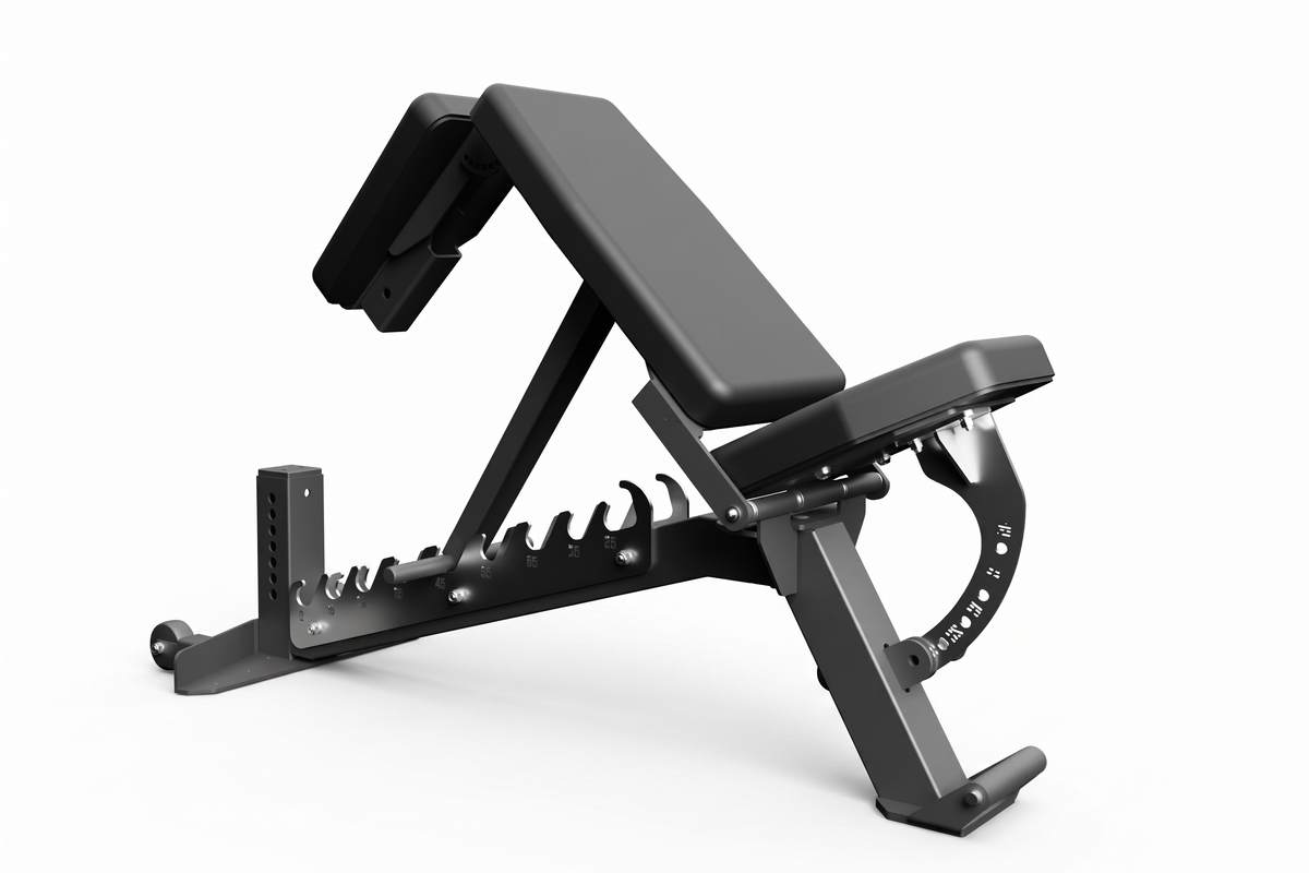 Riot FID Utility Bench 2.0 – Adjustable Flat/Incline/Decline Weight Bench - Strength Shop