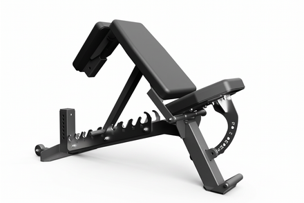 Riot FID Utility Bench 2.0 – Adjustable Flat/Incline/Decline Weight Bench - Strength Shop