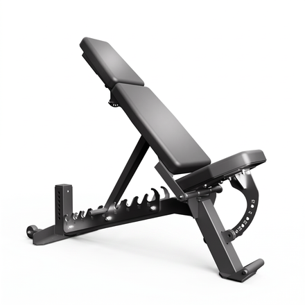 Riot FID Utility Bench 2.0 – Adjustable Flat/Incline/Decline Weight Bench - Strength Shop