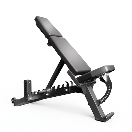 Riot FID Utility Bench 2.0 – Adjustable Flat/Incline/Decline Weight Bench - Strength Shop