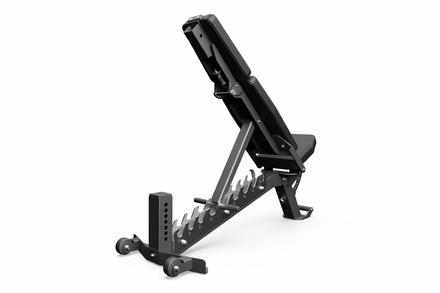 Riot FID Utility Bench 2.0 – Adjustable Flat/Incline/Decline Weight Bench - Strength Shop