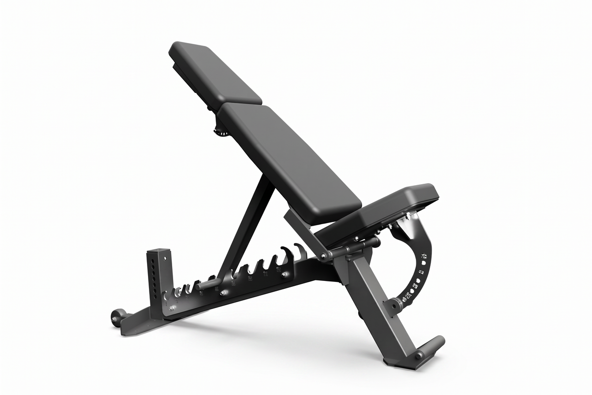 Riot FID Utility Bench 2.0 – Adjustable Flat/Incline/Decline Weight Bench - Strength Shop