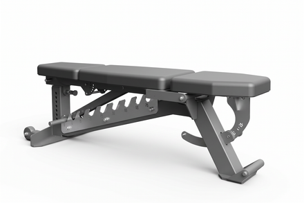 Riot FID Utility Bench 2.0 – Adjustable Flat/Incline/Decline Weight Bench - Strength Shop