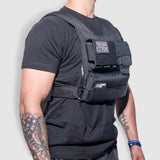 Heavy Duty Weighted Vest Adjustable - 1-20KG - Strength Shop