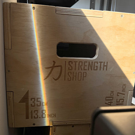 Wooden Plyo Box - Strength Shop