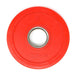 Rubber Coated Fractional Plate Set, Coloured - 15KG - Strength Shop