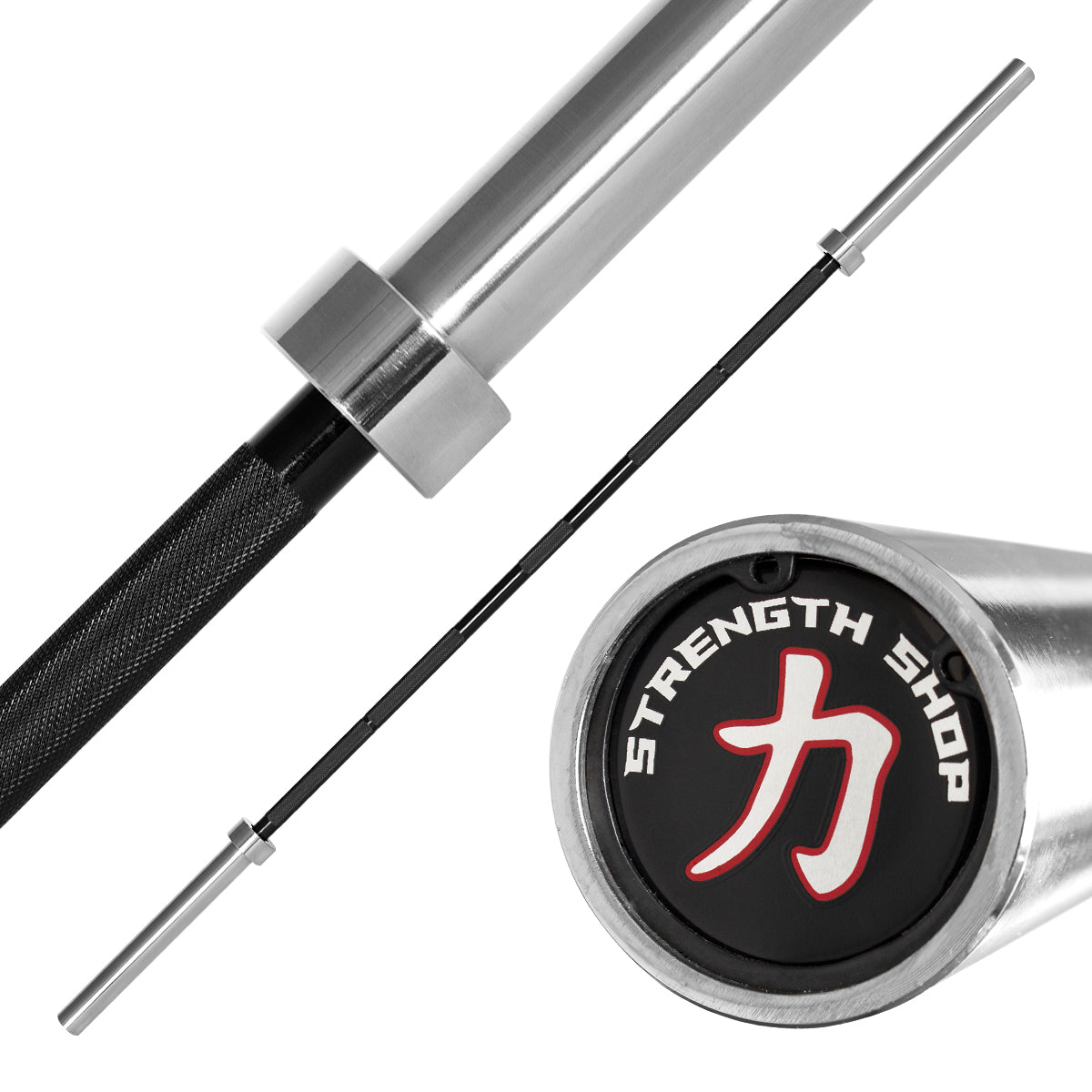 B-WARE Original 2032 Power Bar, 20kg - Strength Shop