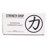 Magnesium Carbonate Chalk - Case of 4 Blocks - Strength Shop