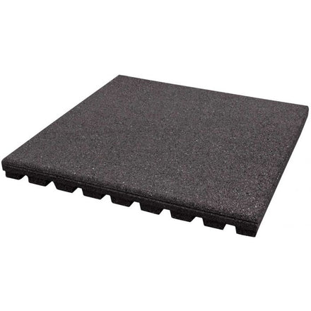 B-WARE Granuflex Rubber Flooring - Home Gym Tile 50cm X 50cm x 15mm - Strength Shop