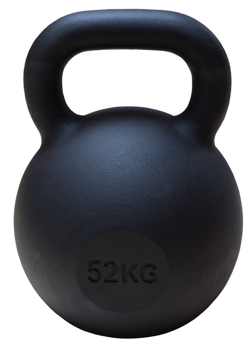 B-WARE Strength Shop Cast Iron Kettlebells - Single Mould, Powder Coated, 4-64KG - Strength Shop