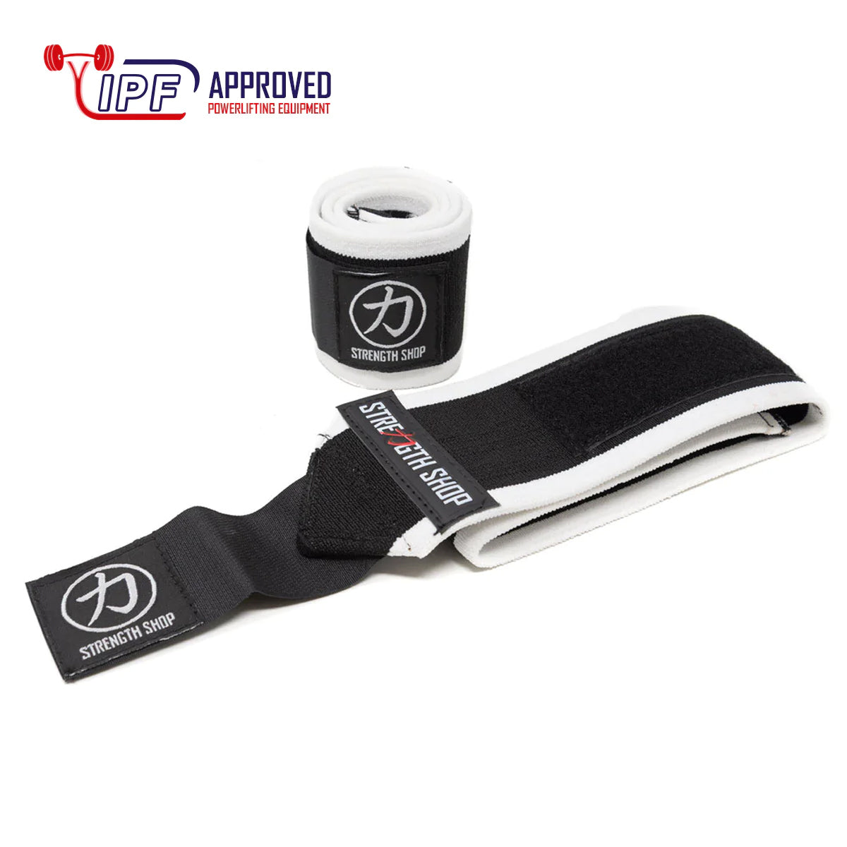 Riot Extra Thick Wrist Wraps - 60CM, IPF Approved - Strength Shop