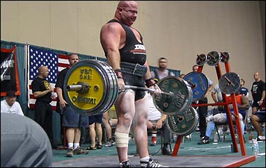 Original Texas Deadlift Bar - Black Zinc / Chrome Sleeves - Strength Shop