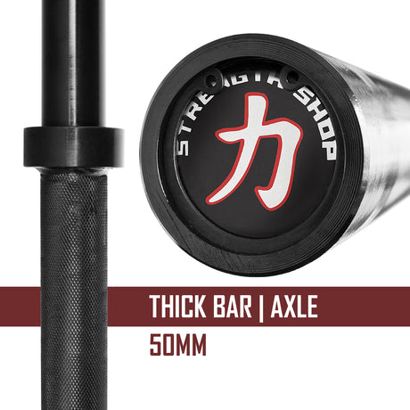 B-WARE Thick Bar/Axle - 50MM - Strength Shop