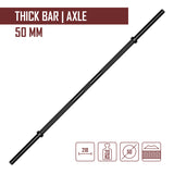 Thick Bar/Axle - 50MM - Strength Shop
