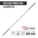 Calibrated Bastard Power Bar - Stainless Steel, IPF Approved - Strength Shop