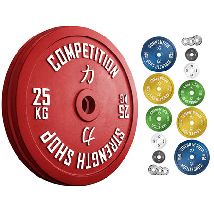 B-WARE Strength Shop Calibrated Plates - IPF Approved - Strength Shop