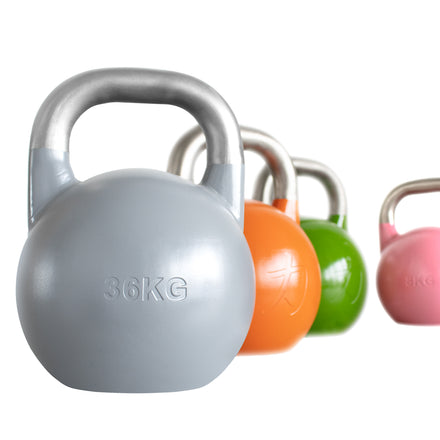 B-WARE Stainless Steel Competition Kettlebells - 20KG - Strength Shop