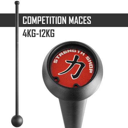 B-WARE Competition Maces - 6KGs - Strength Shop