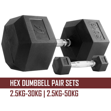 Hex Dumbbell Sets – Various Options - Strength Shop
