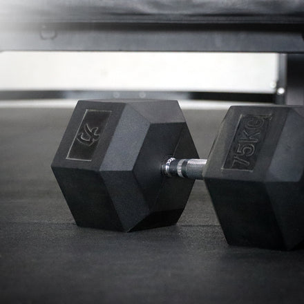 B-WARE Strength Shop Hex Dumbbells, 65kg - Strength Shop