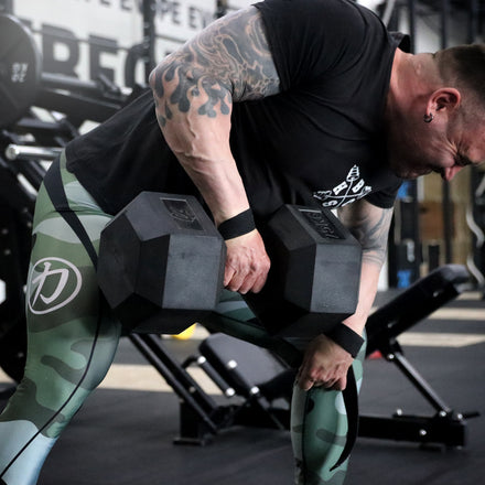 B-WARE Strength Shop Hex Dumbbells, 65kg - Strength Shop