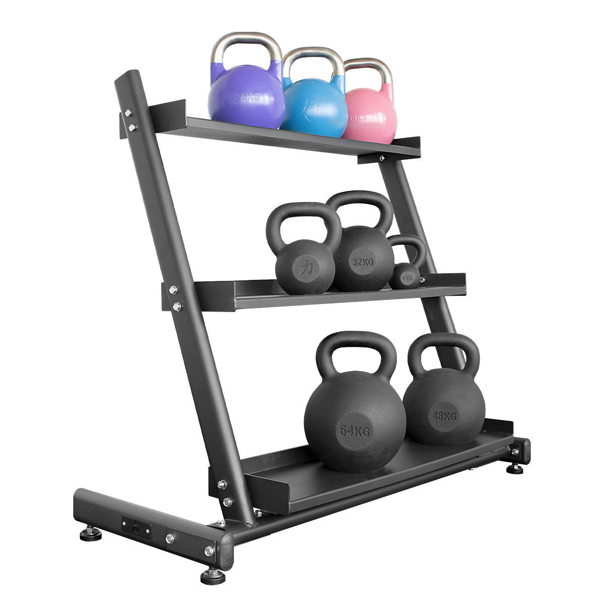 kettlebell aufbewahrung Ablage / Regal - Kettlebells / Medizinbälle