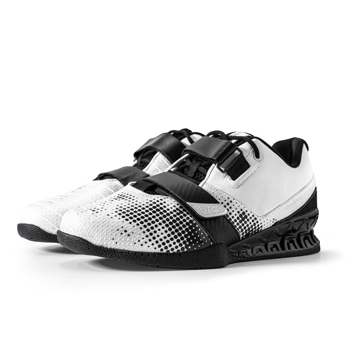 Strength Shop Original Weightlifting Shoes White