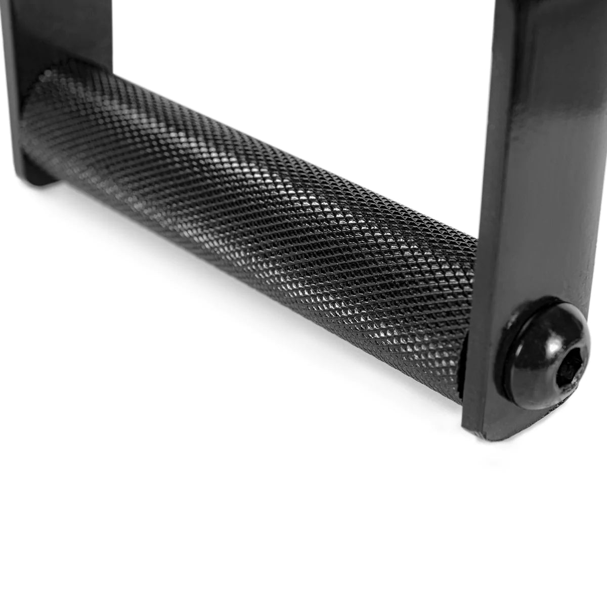 360° Rotating Handles - Knurled /w Heavy-Duty Carabiner - Strength Shop