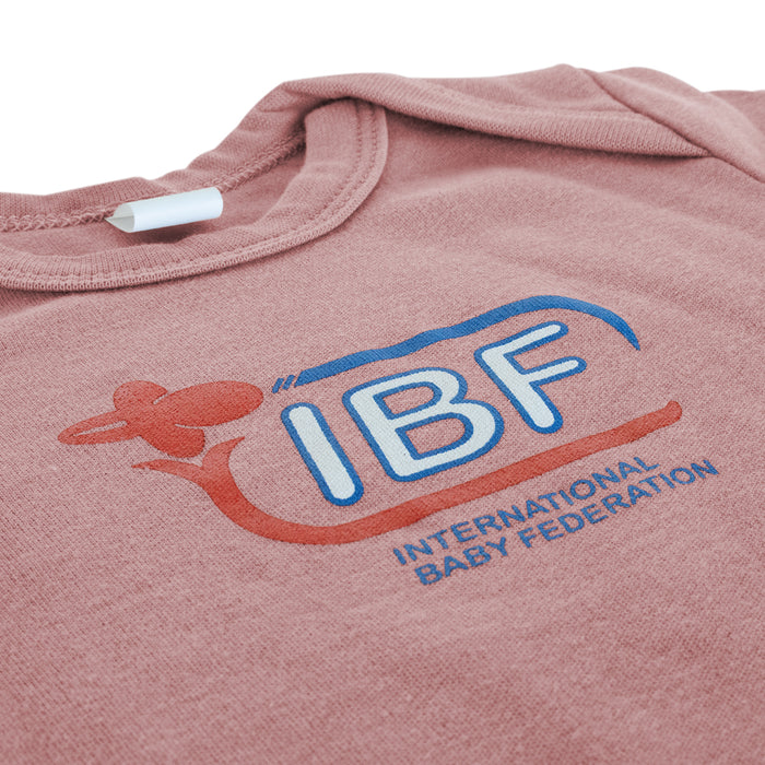 Baby Singlet IBF – International Baby Federation, Multiple Colours - Strength Shop